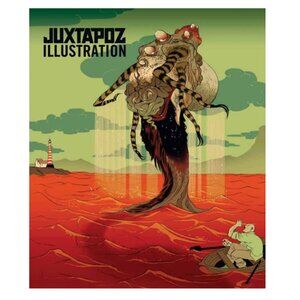 Juxtapoz Illustration by Juxtapoz Magazine Hardcover 190 pages  Art and Culture